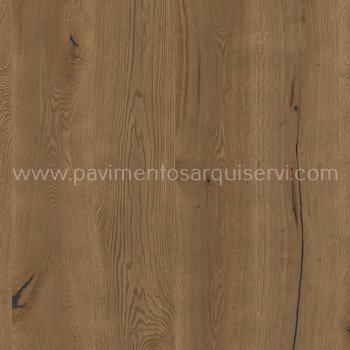 Madera Natural Parquet Roble Chocolate Oscuro